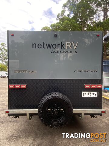 2021 NETWORK RV CARAVANS TERRAIN TUFF 24' FAMILY CARAVAN - photo 2 of 20