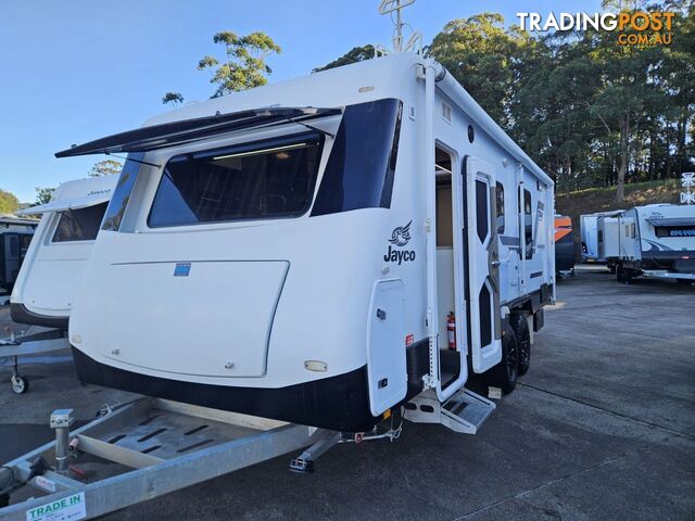 2018 JAYCO SILVERLINE 23.72-1 Caravan