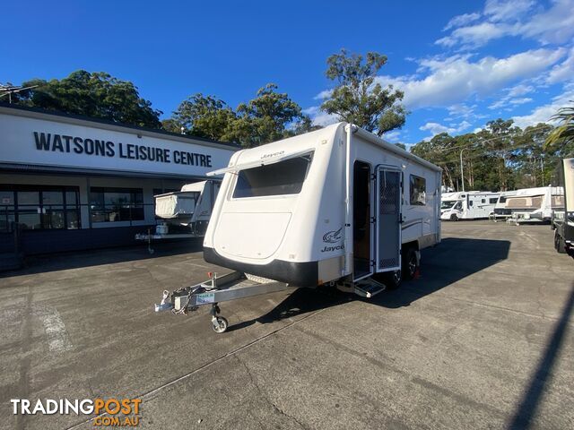 2010 JAYCO STERLING 19.61-4 CARAVAN