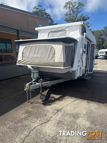 2011 JAYCO EXPANDA OUTBACK 16.49-1 OB POP TOP