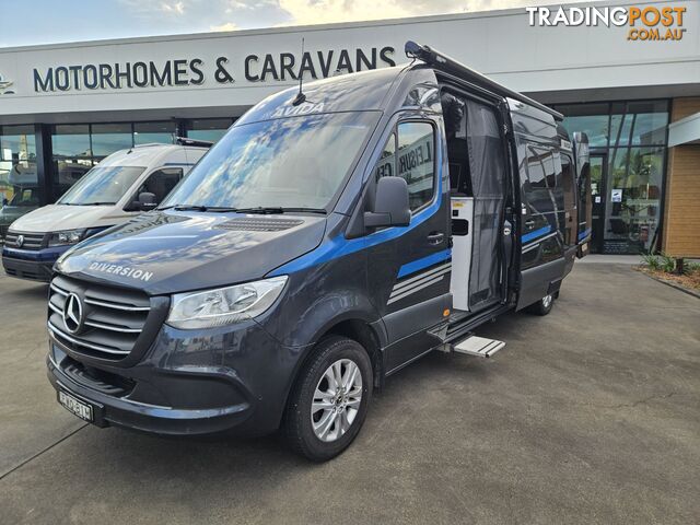 2024 AVIDA DIVERSION MOTORHOME VAN