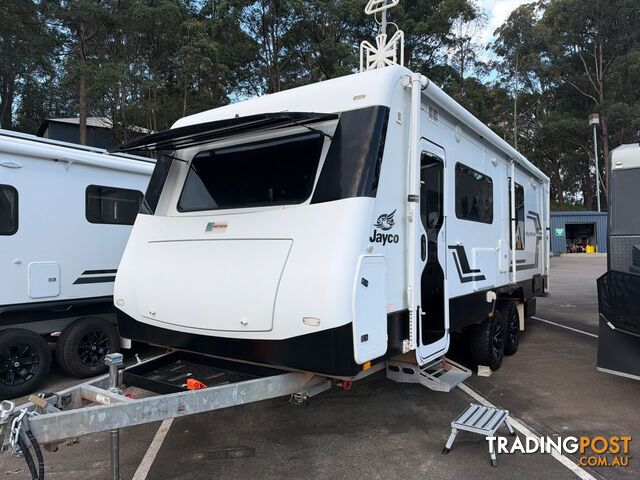 2017 JAYCO SILVERLINE OUTBACK 23.72-1.OB.17SL Caravan