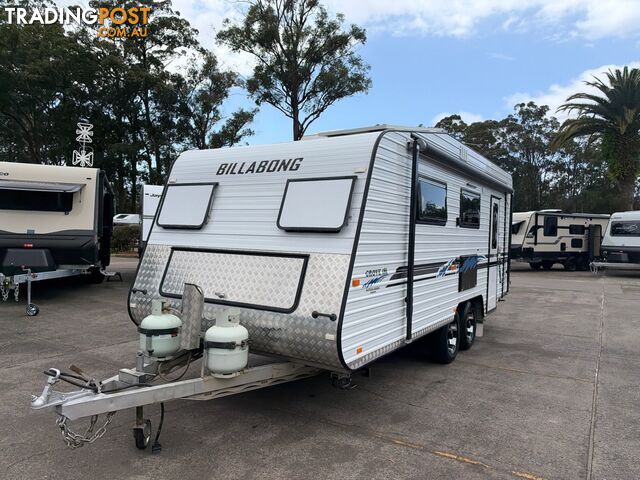 2017 BILLABONG CARAVANS GROVE 196 Caravan