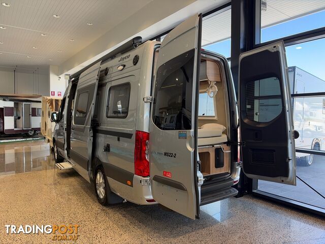 2026 JAYCO JRV X CAMPERVAN MS.22-2.JX-MY26 - photo 2 of 21