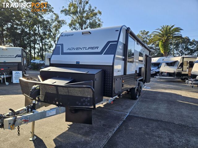 2026 JAYCO ADVENTURER 21.66-4.4T.48V.AV-MY26 CARAVAN
