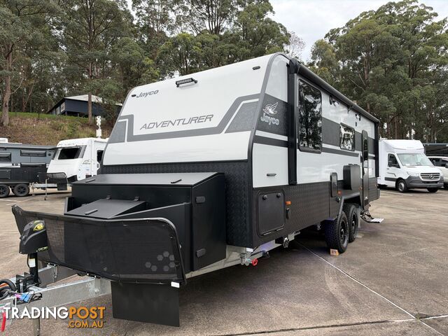 2026 JAYCO ADVENTURER 21.66-4.4T.48V.AV-MY26 CARAVAN