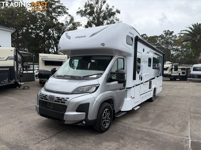 2026 JAYCO SIGNATURE MOTORHOME FA.25-1.SG-MY26