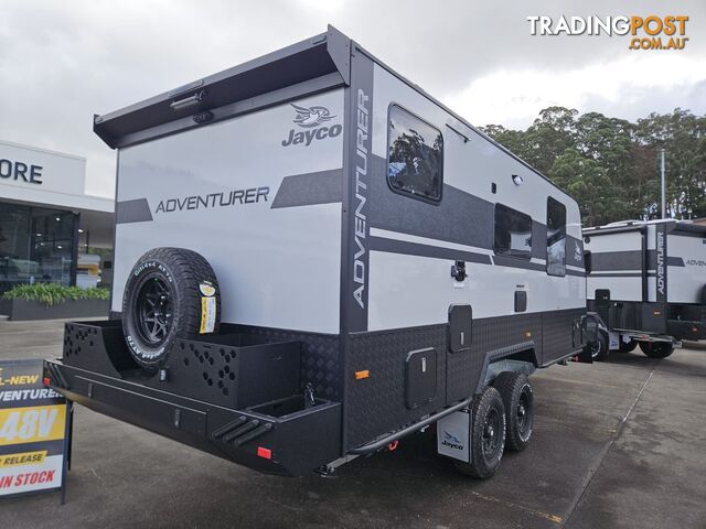 2026 JAYCO ADVENTURER 19.61-2.48V.AV-MY26 CARAVAN - photo 3 of 28
