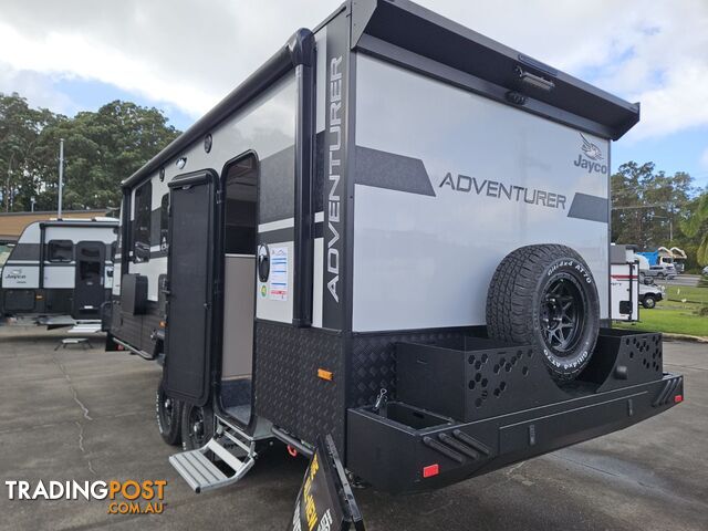 2026 JAYCO ADVENTURER 19.61-2.48V.AV-MY26 CARAVAN - photo 2 of 28
