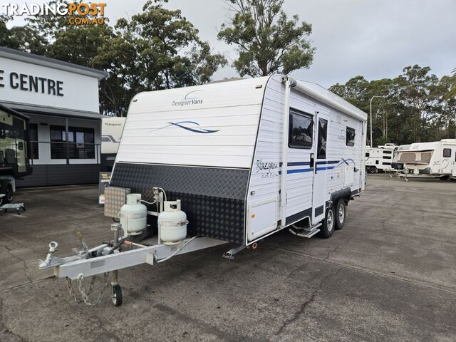 2014 DESIGNER VANS BLUEGUM CUSTOM ENS CARAVAN