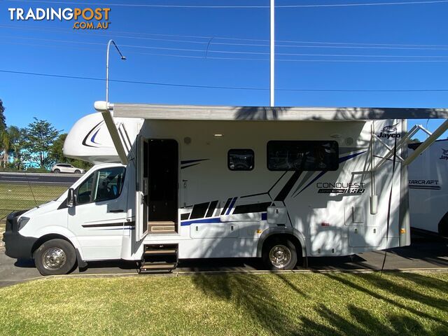 2017 JAYCO CONQUEST MOTORHOME ms 25-3 - photo 2 of 24