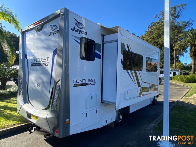 2017  JAYCO CONQUEST MOTORHOME ms 25-3  - photo 5 of 24