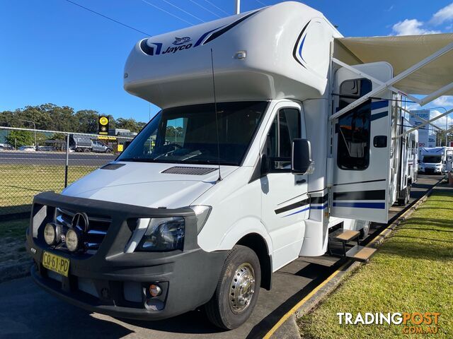 2017 JAYCO CONQUEST MOTORHOME ms 25-3