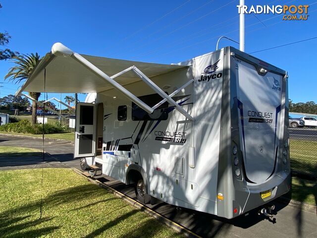 2017 JAYCO CONQUEST MOTORHOME ms 25-3 - photo 3 of 24