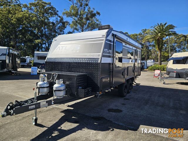 2025 ATLAS CARAVANS RVO 196 CARAVAN