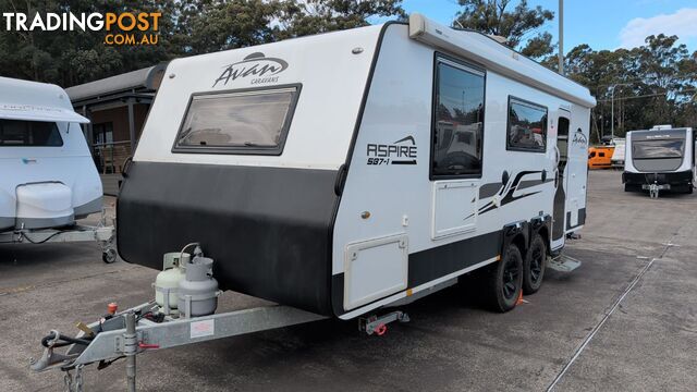 2020 A'VAN Aspire 587-1 Caravan