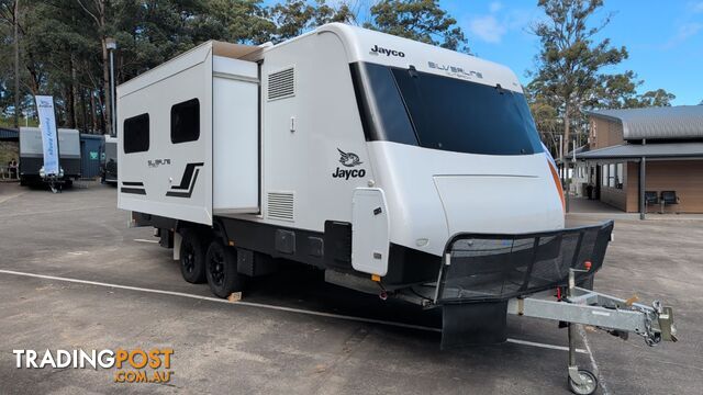 2017  JAYCO SILVERLINE OUTBACK  21.65-4 OB Caravan - photo 4 of 23