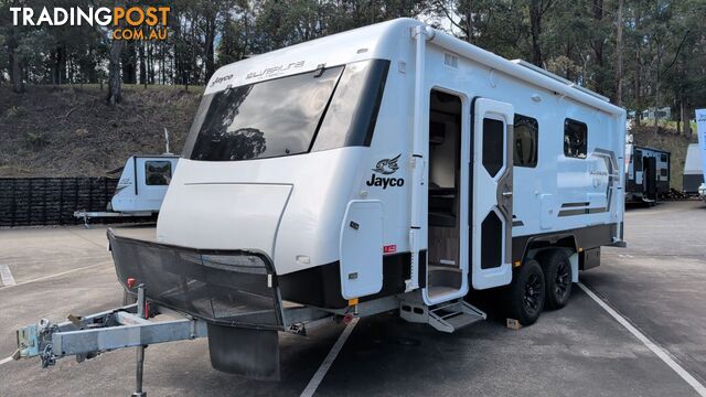 2017 JAYCO SILVERLINE OUTBACK 21.65-4 OB Caravan