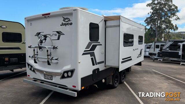 2017  JAYCO SILVERLINE OUTBACK  21.65-4 OB Caravan - photo 3 of 23