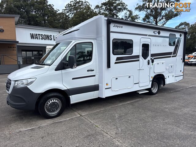 2026 JAYCO DESTINY MOTORHOME MS.24-5.DS-MY26