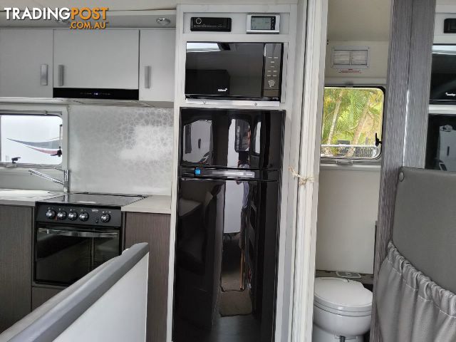 2018  JAYCO JOURNEY  19.61-2.18JY CARAVAN