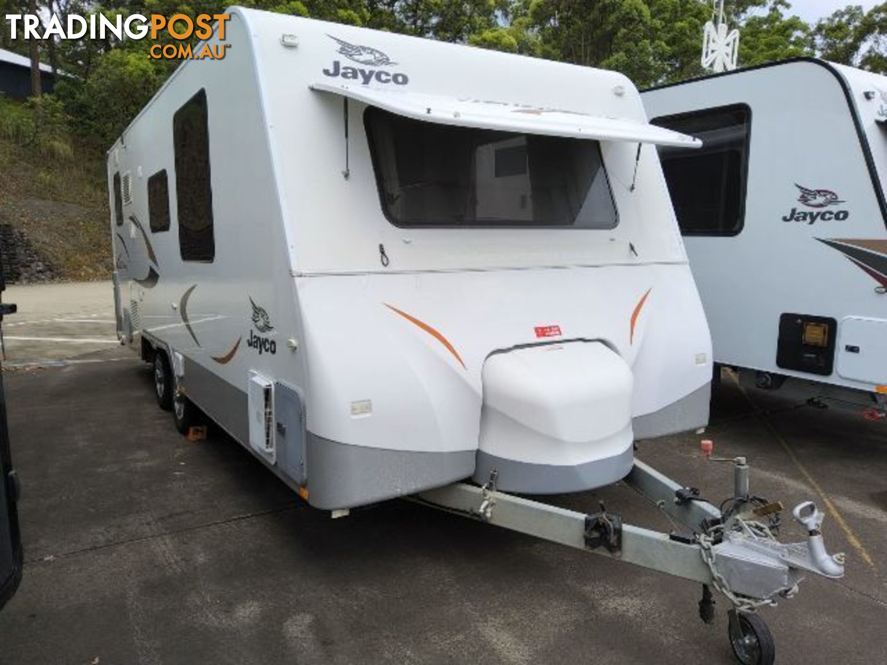 2018  JAYCO JOURNEY  19.61-2.18JY CARAVAN