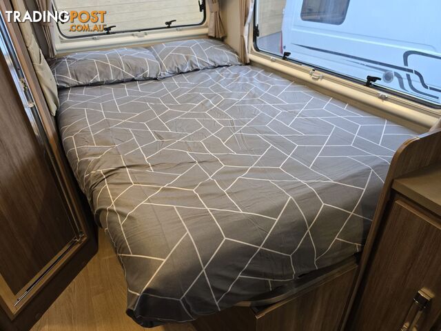 2016  JAYCO CONQUEST MOTORHOME FA 24-1 CAB CHASSIS