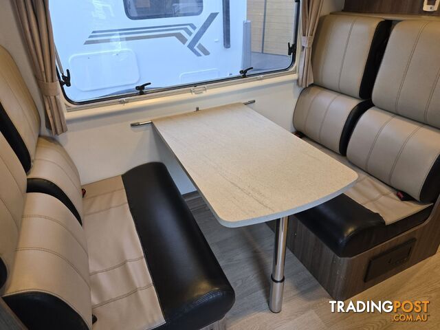 2016  JAYCO CONQUEST MOTORHOME FA 24-1 CAB CHASSIS