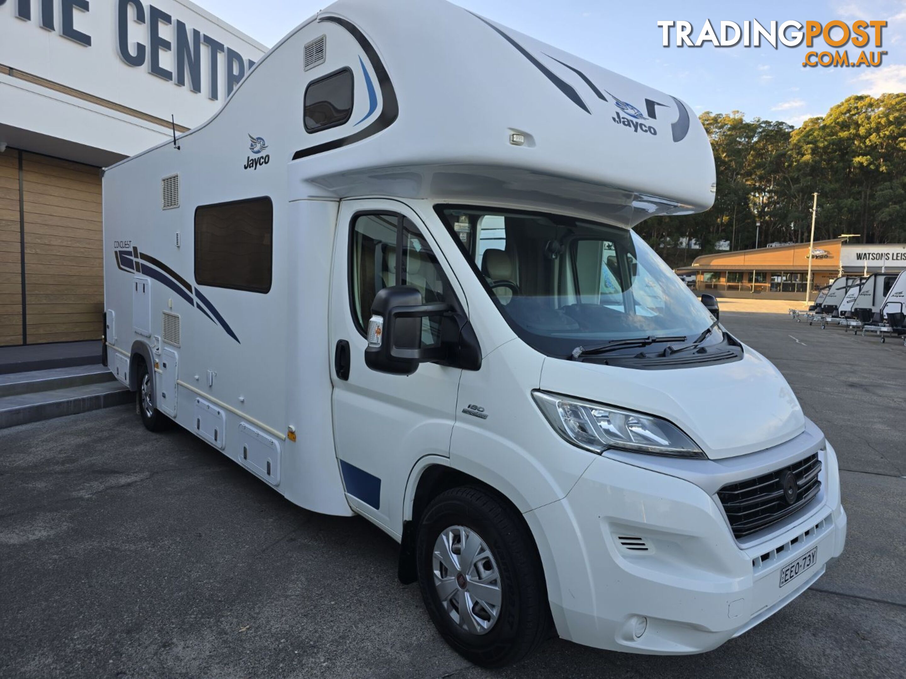 2016  JAYCO CONQUEST MOTORHOME FA 24-1 CAB CHASSIS