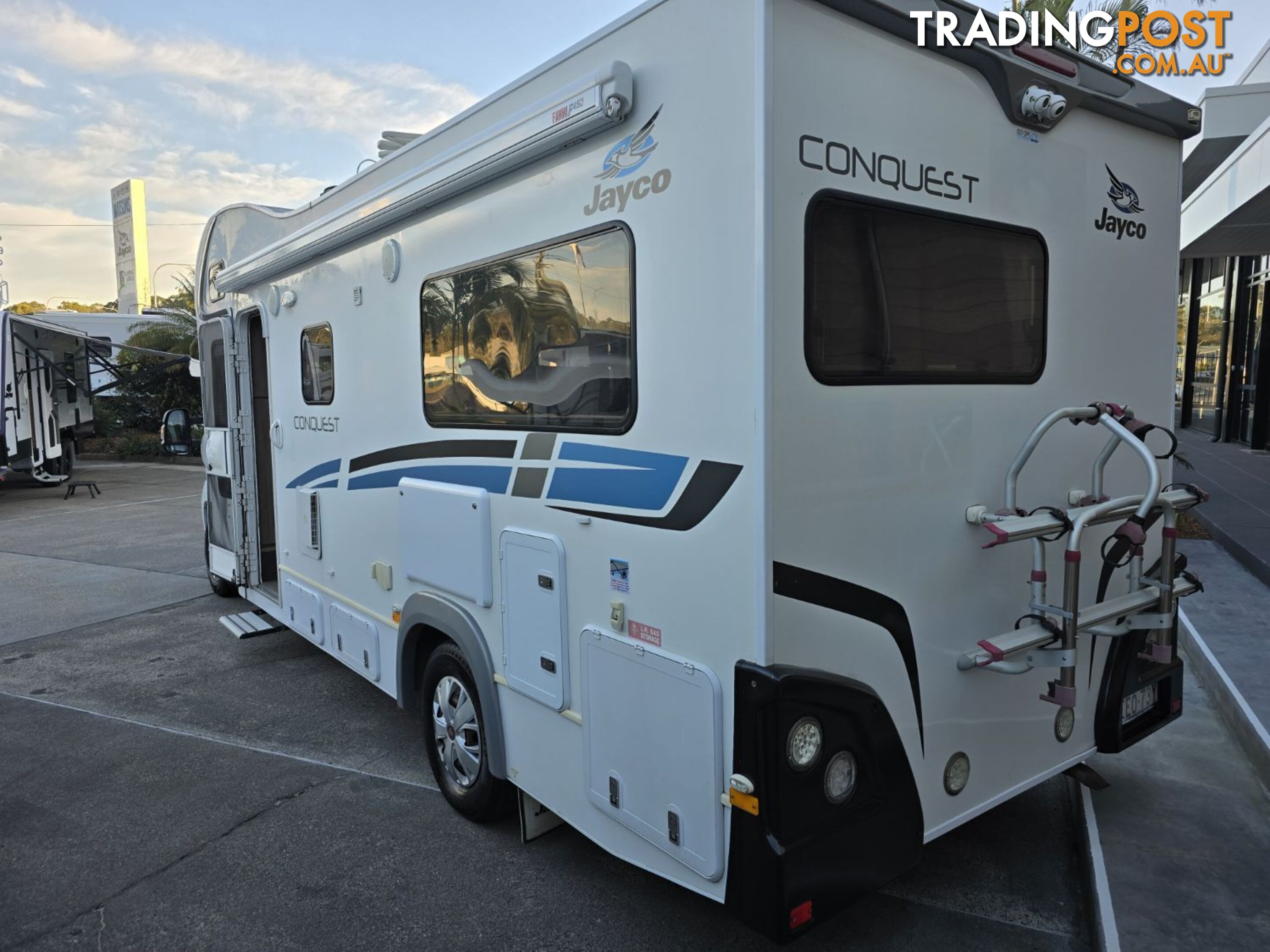 2016  JAYCO CONQUEST MOTORHOME FA 24-1 CAB CHASSIS