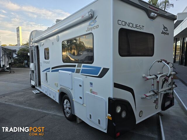 2016  JAYCO CONQUEST MOTORHOME FA 24-1 CAB CHASSIS