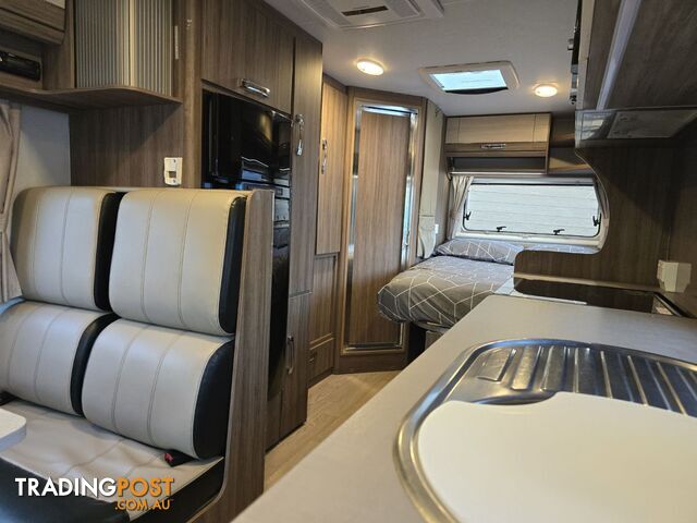 2016  JAYCO CONQUEST MOTORHOME FA 24-1 CAB CHASSIS