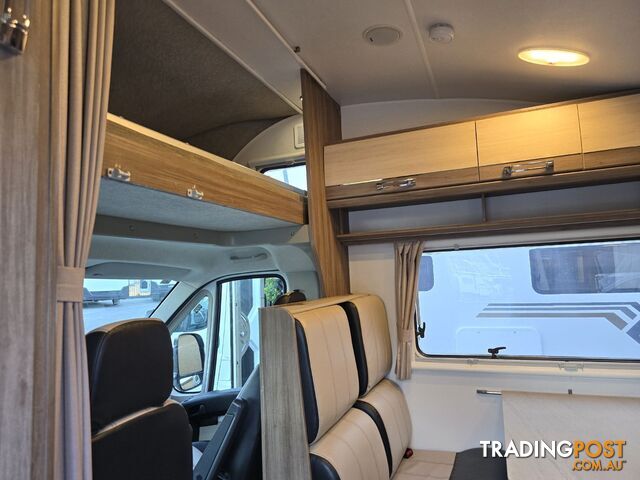 2016  JAYCO CONQUEST MOTORHOME FA 24-1 CAB CHASSIS