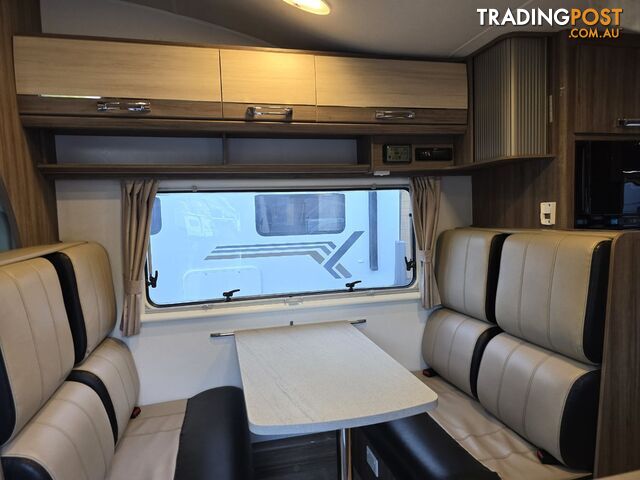 2016  JAYCO CONQUEST MOTORHOME FA 24-1 CAB CHASSIS