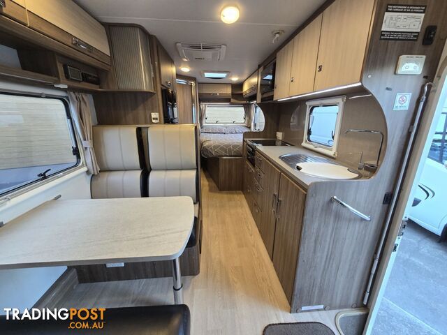 2016  JAYCO CONQUEST MOTORHOME FA 24-1 CAB CHASSIS