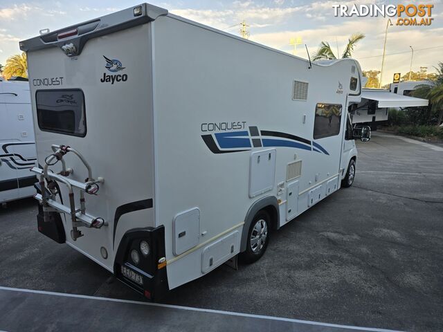 2016  JAYCO CONQUEST MOTORHOME FA 24-1 CAB CHASSIS