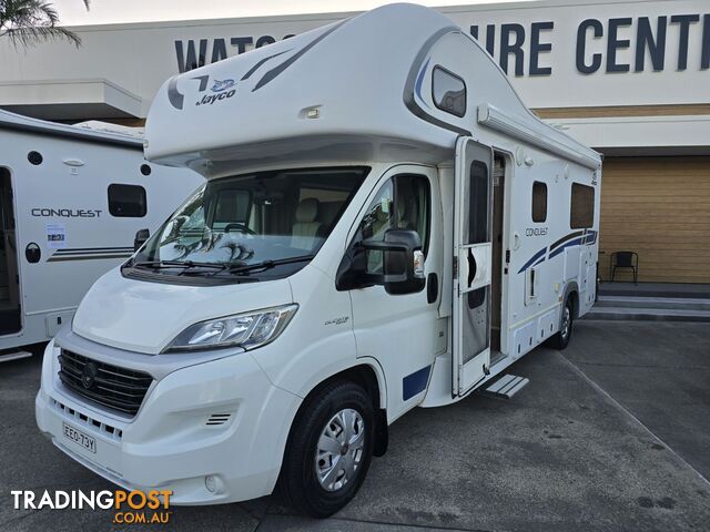 2016  JAYCO CONQUEST MOTORHOME FA 24-1 CAB CHASSIS