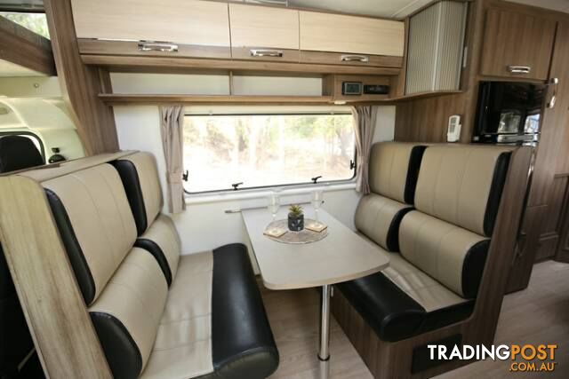 2016  JAYCO CONQUEST MOTORHOME FA 24-1 CAB CHASSIS