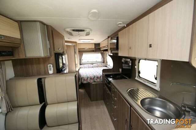 2016  JAYCO CONQUEST MOTORHOME FA 24-1 CAB CHASSIS