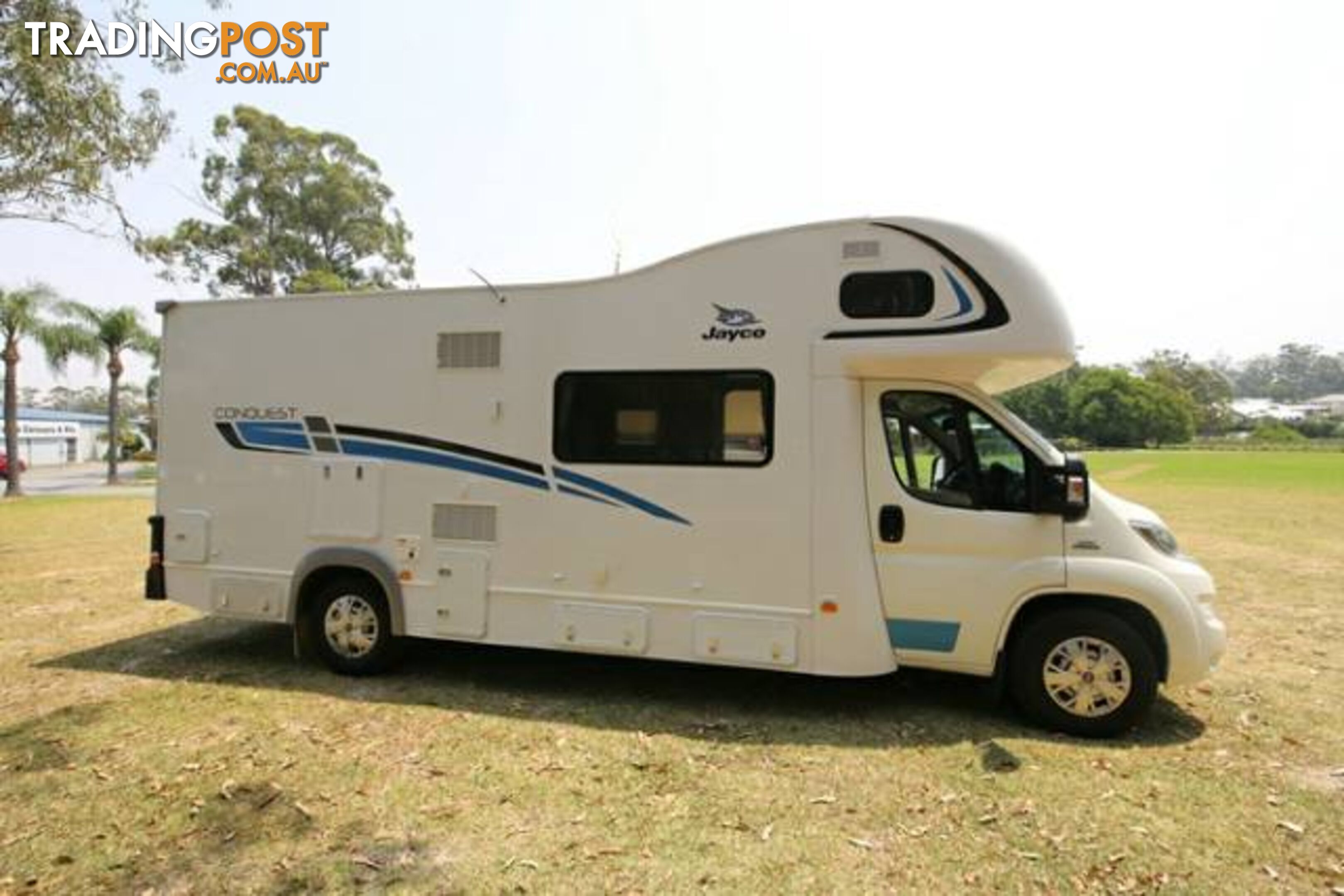 2016  JAYCO CONQUEST MOTORHOME FA 24-1 CAB CHASSIS