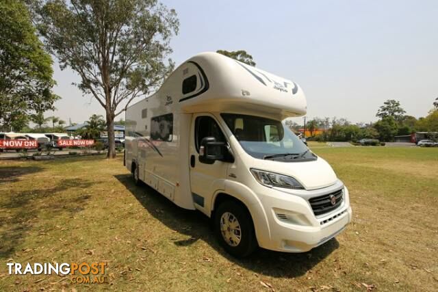 2016  JAYCO CONQUEST MOTORHOME FA 24-1 CAB CHASSIS