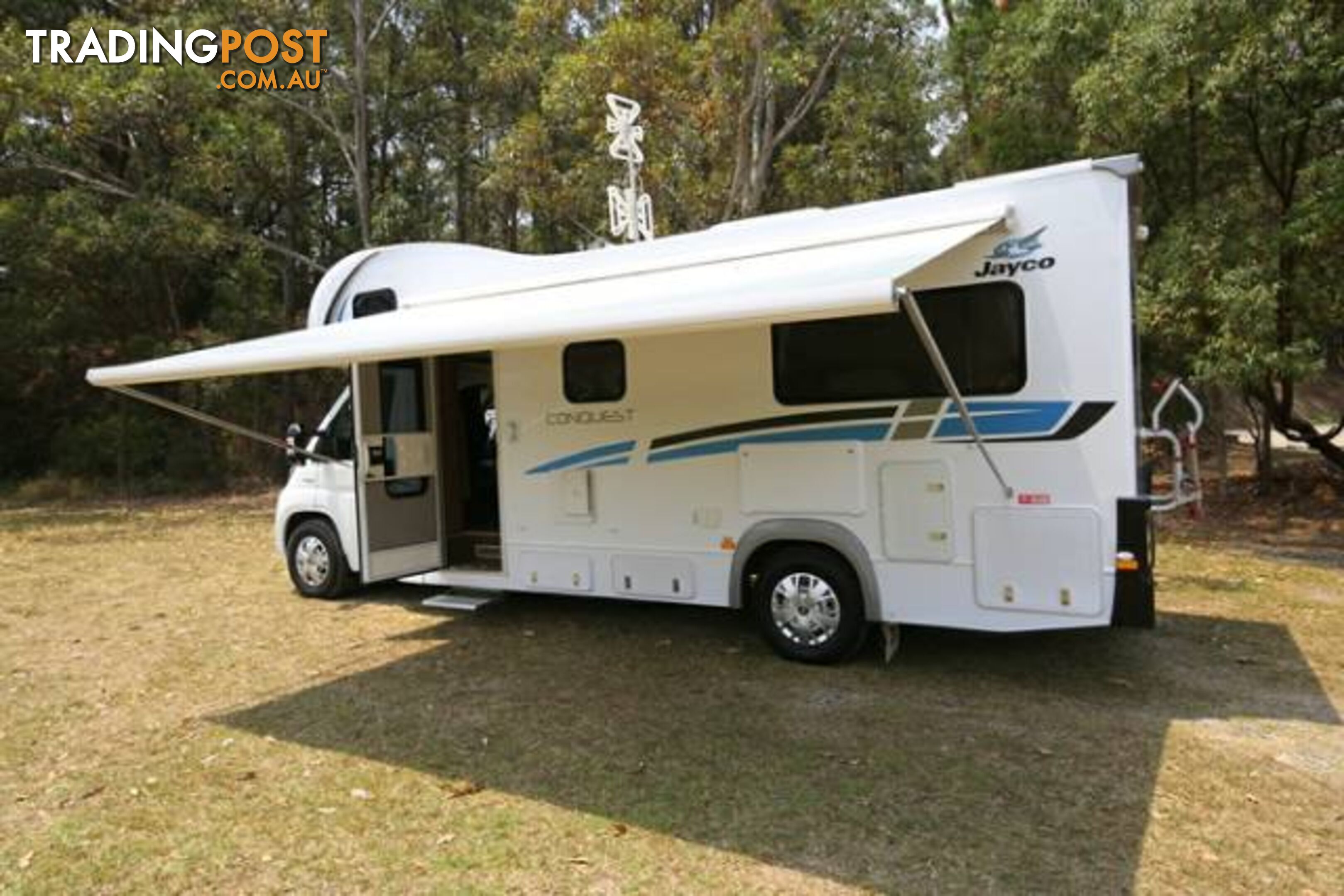 2016  JAYCO CONQUEST MOTORHOME FA 24-1 CAB CHASSIS