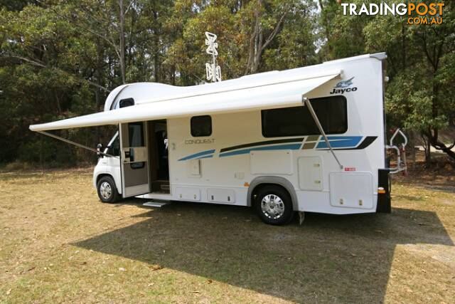 2016  JAYCO CONQUEST MOTORHOME FA 24-1 CAB CHASSIS