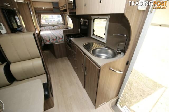 2016  JAYCO CONQUEST MOTORHOME FA 24-1 CAB CHASSIS