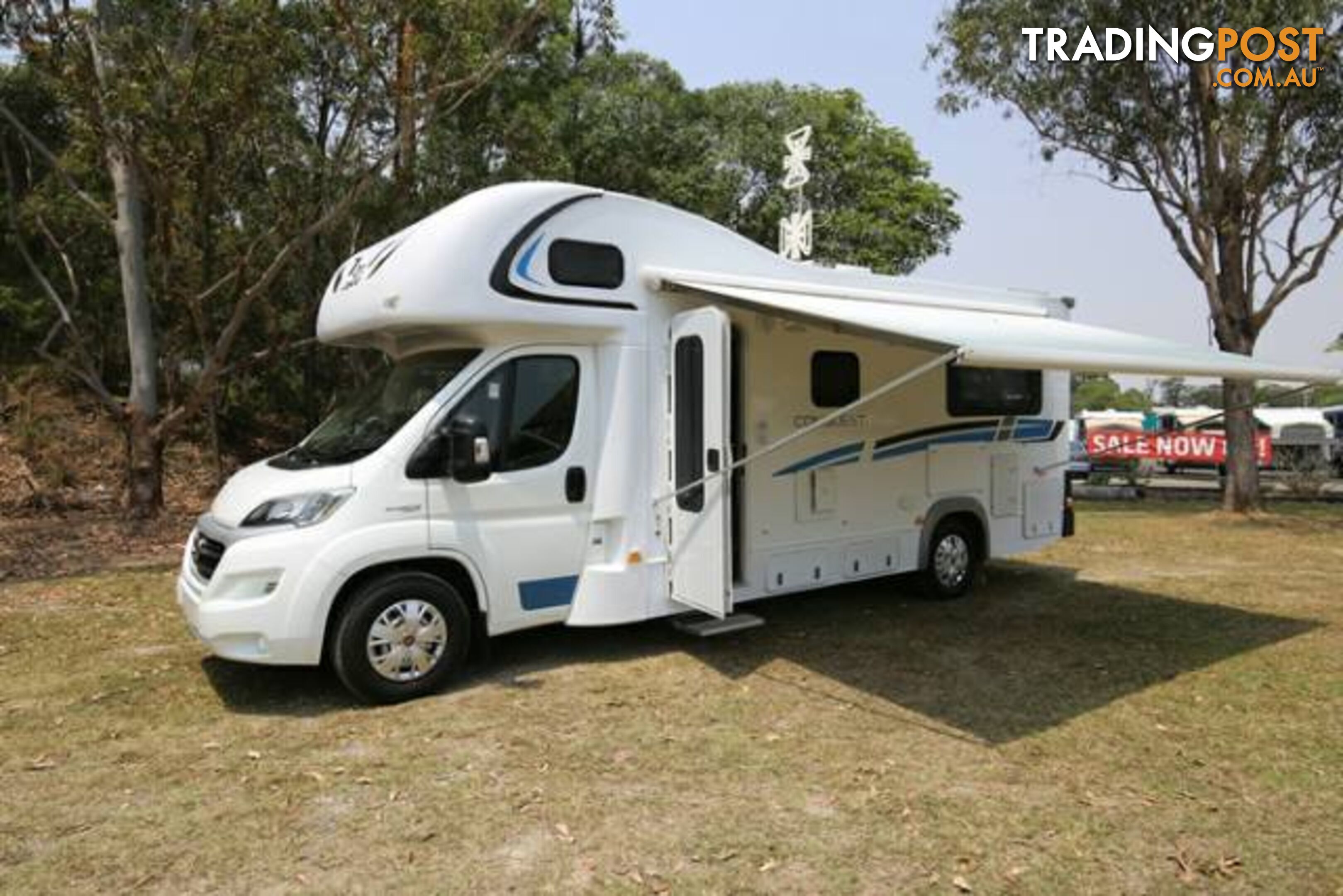 2016  JAYCO CONQUEST MOTORHOME FA 24-1 CAB CHASSIS