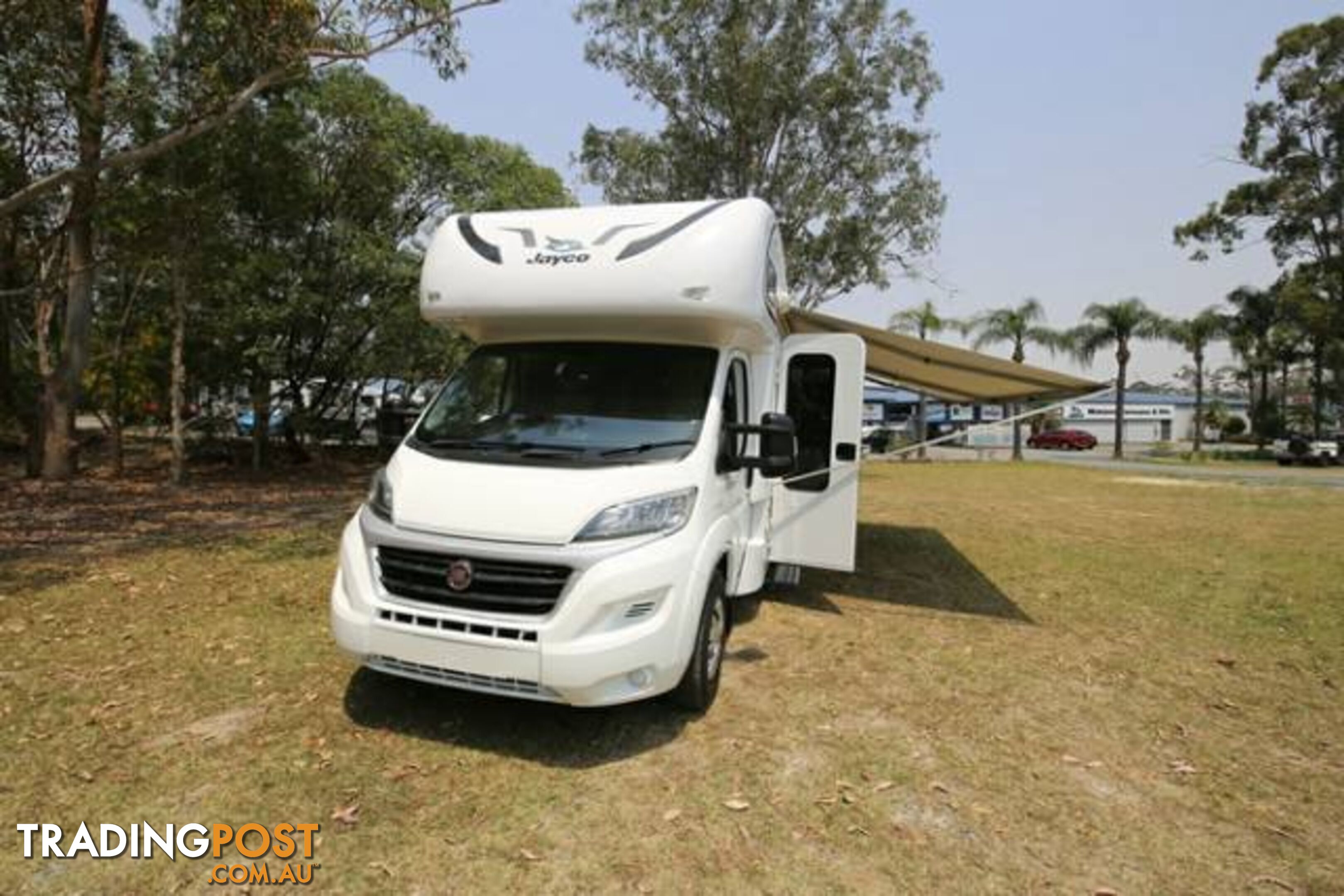 2016  JAYCO CONQUEST MOTORHOME FA 24-1 CAB CHASSIS