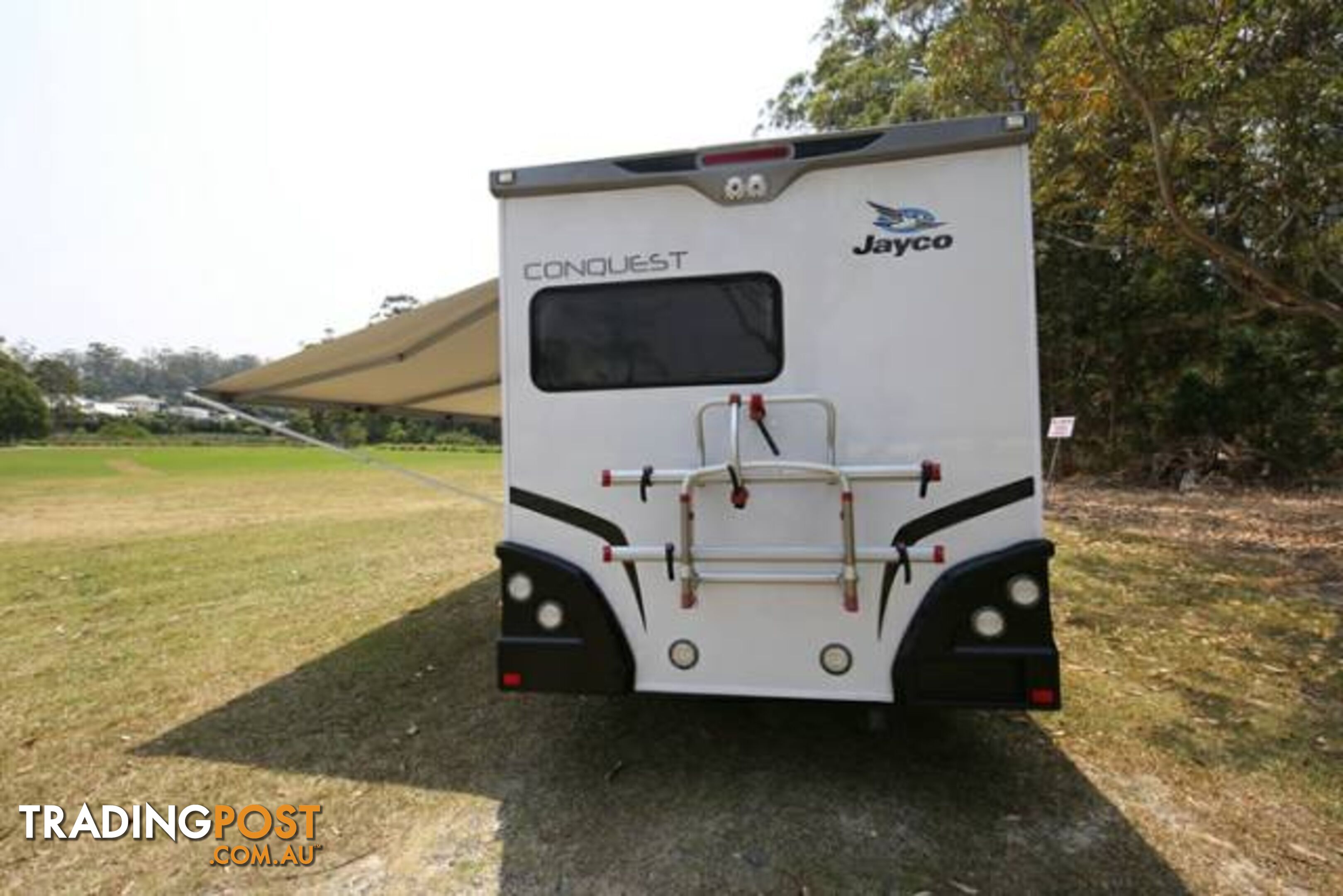 2016  JAYCO CONQUEST MOTORHOME FA 24-1 CAB CHASSIS