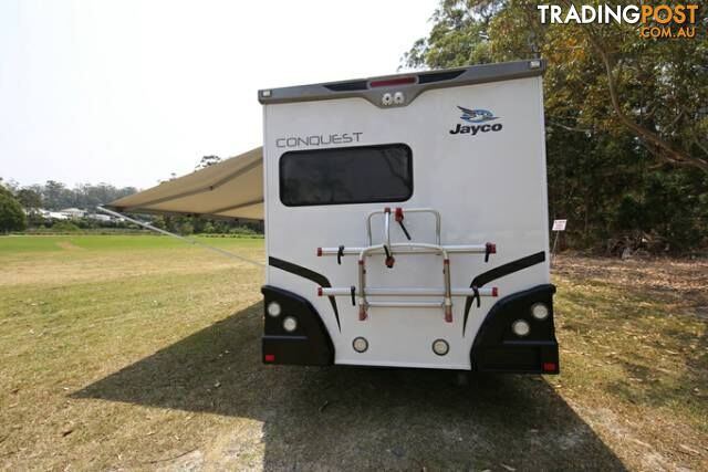 2016  JAYCO CONQUEST MOTORHOME FA 24-1 CAB CHASSIS