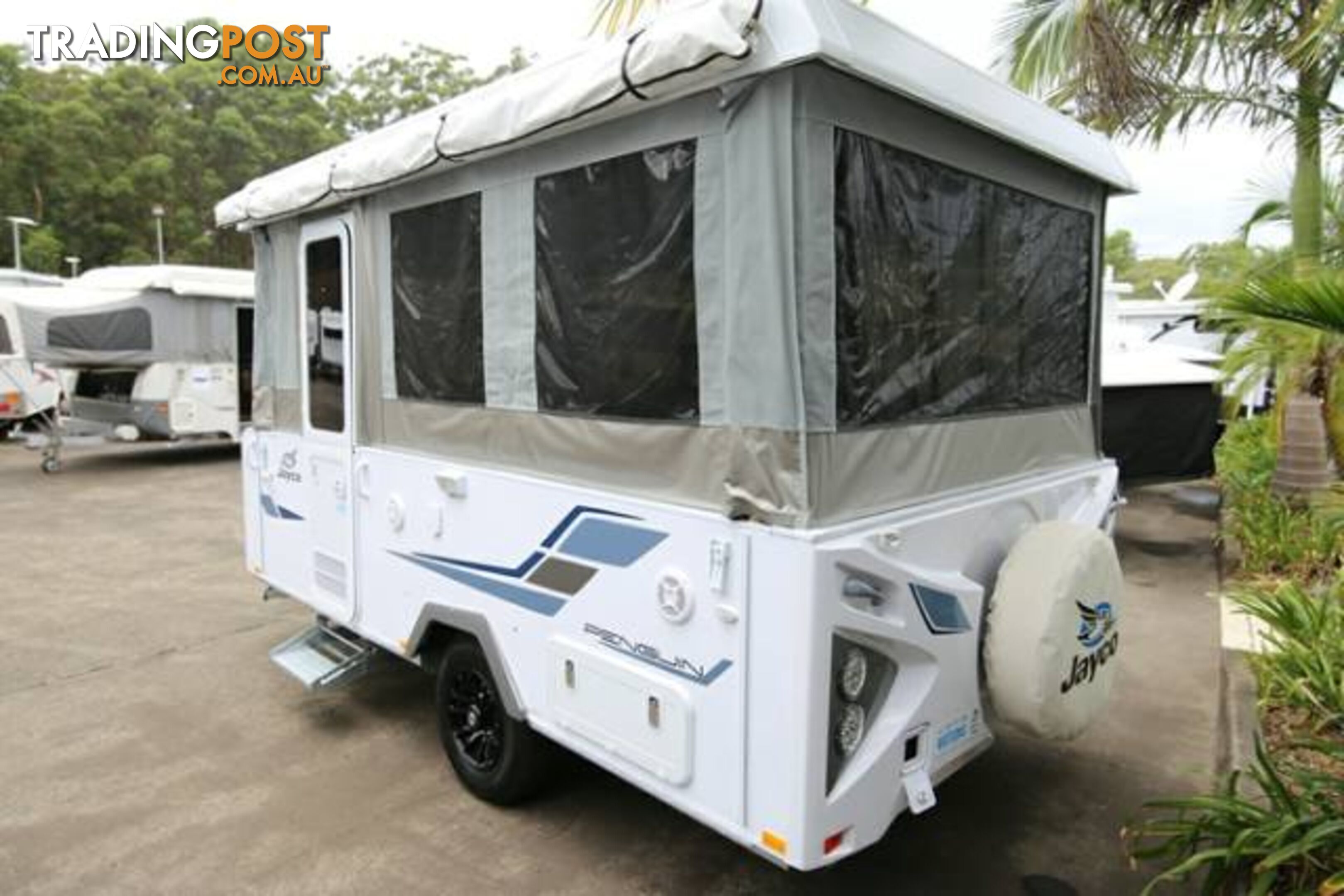 2018  JAYCO PENGUIN  18CP CAMPER