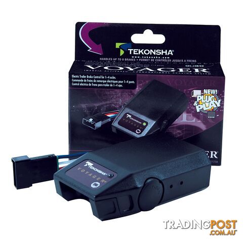 Tekonsha #9030 Voyager 12V Brake Control